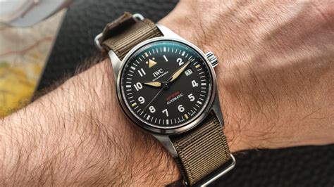 iwc pilots watch mark xvii|iwc spitfire vs mark xviii.